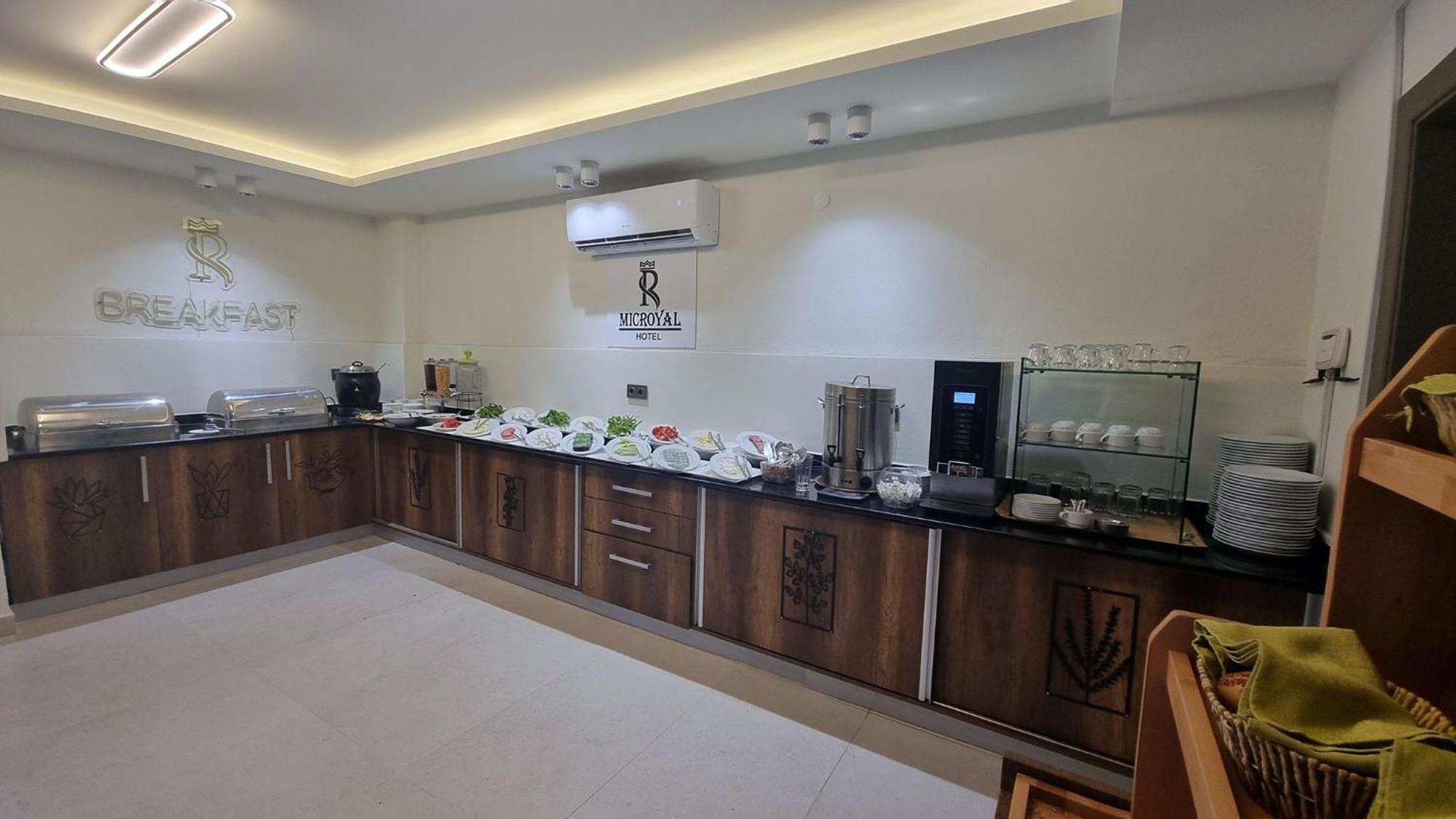 Microyal Hotel Анталья Экстерьер фото