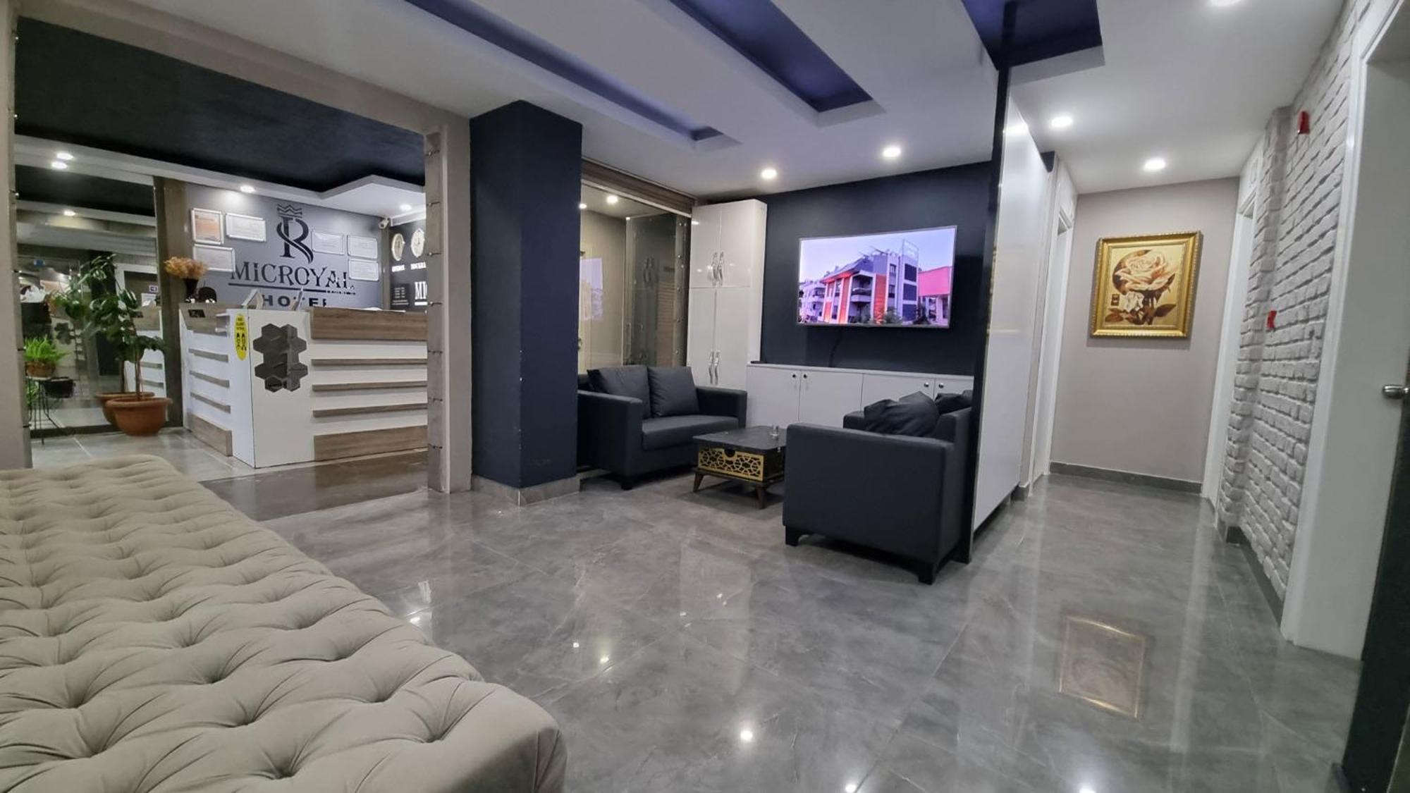 Microyal Hotel Анталья Экстерьер фото