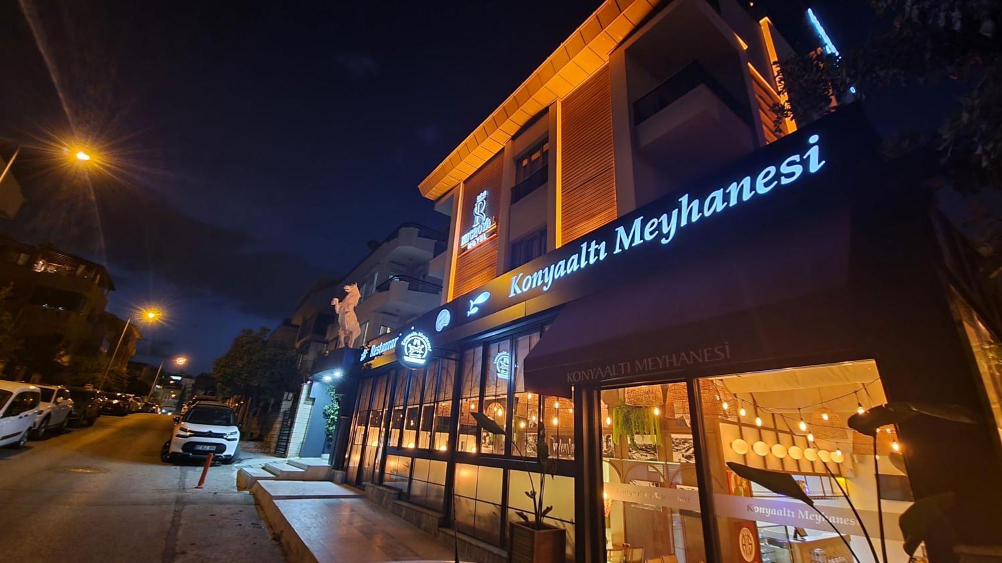Microyal Hotel Анталья Экстерьер фото