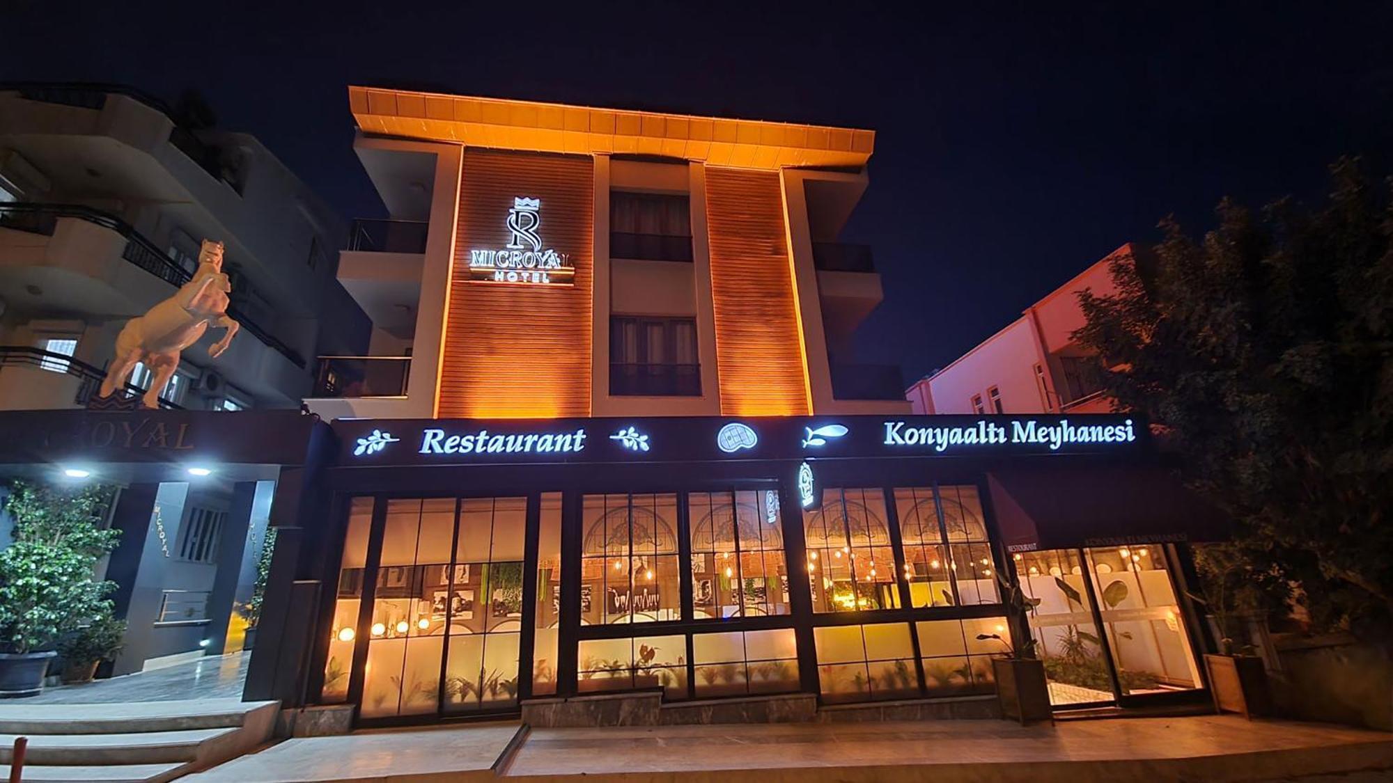 Microyal Hotel Анталья Экстерьер фото