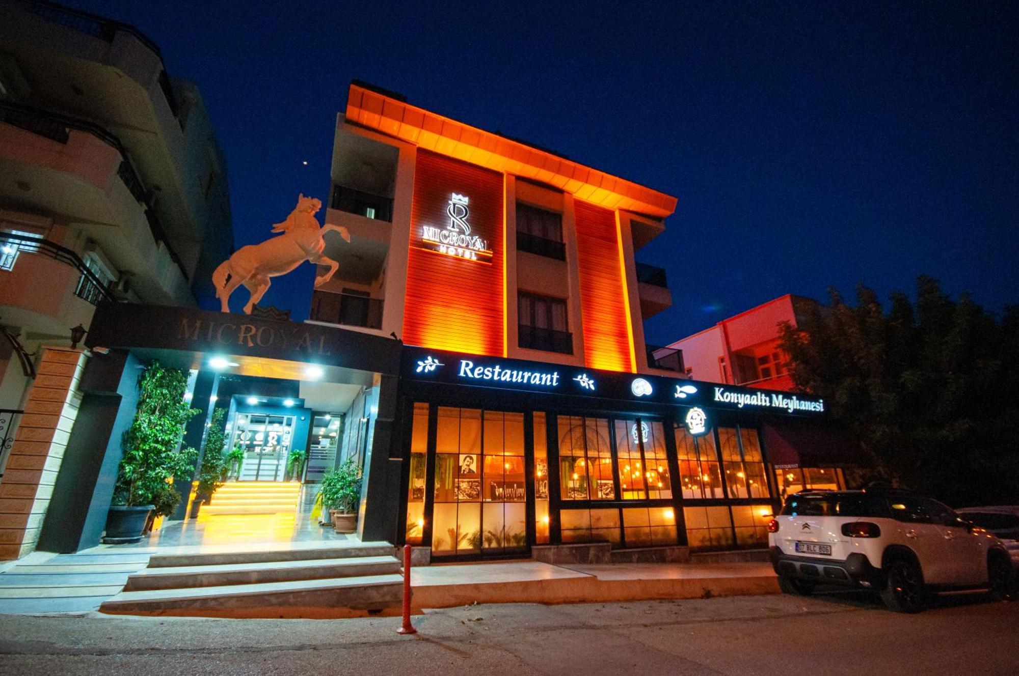 Microyal Hotel Анталья Экстерьер фото