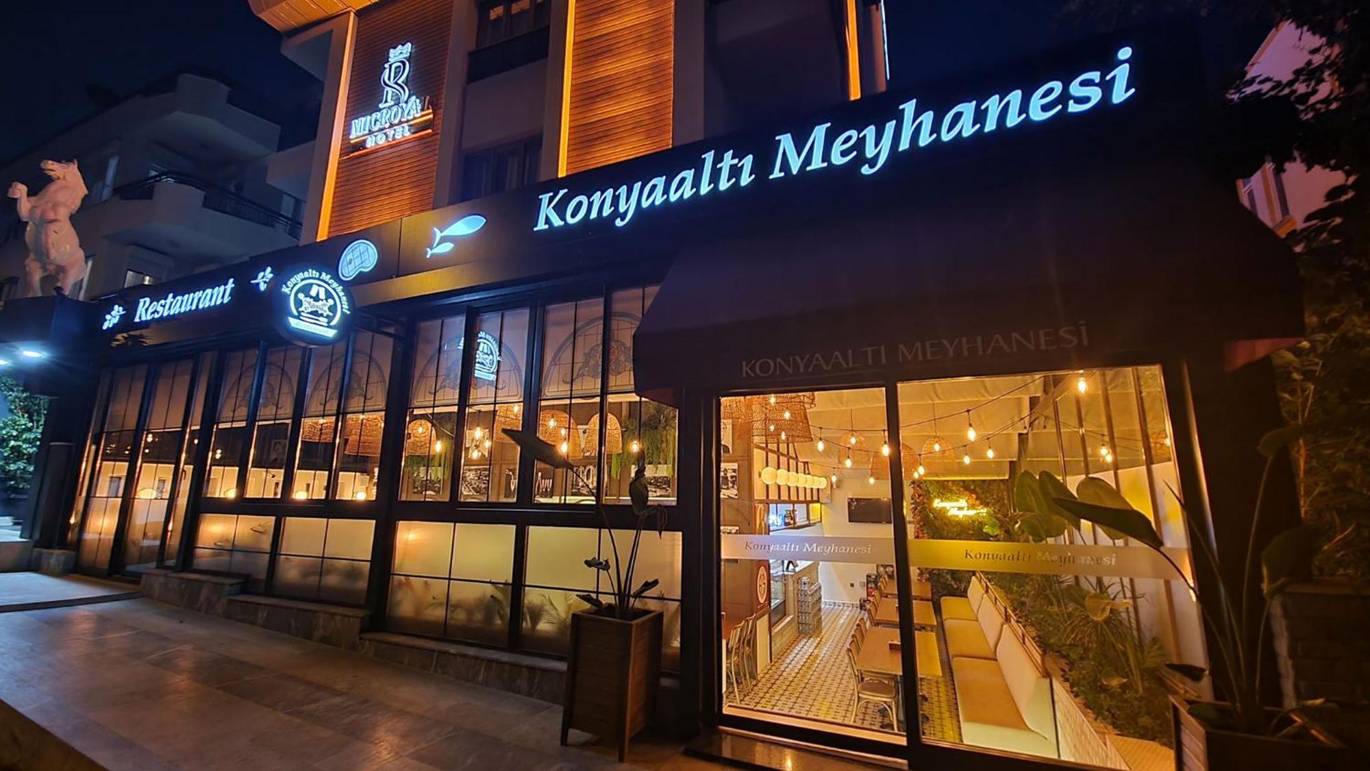 Microyal Hotel Анталья Экстерьер фото