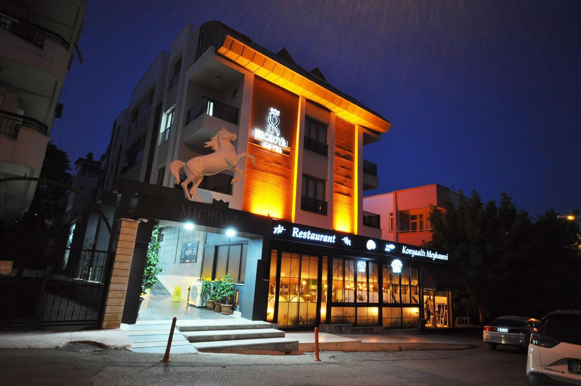 Microyal Hotel Анталья Экстерьер фото
