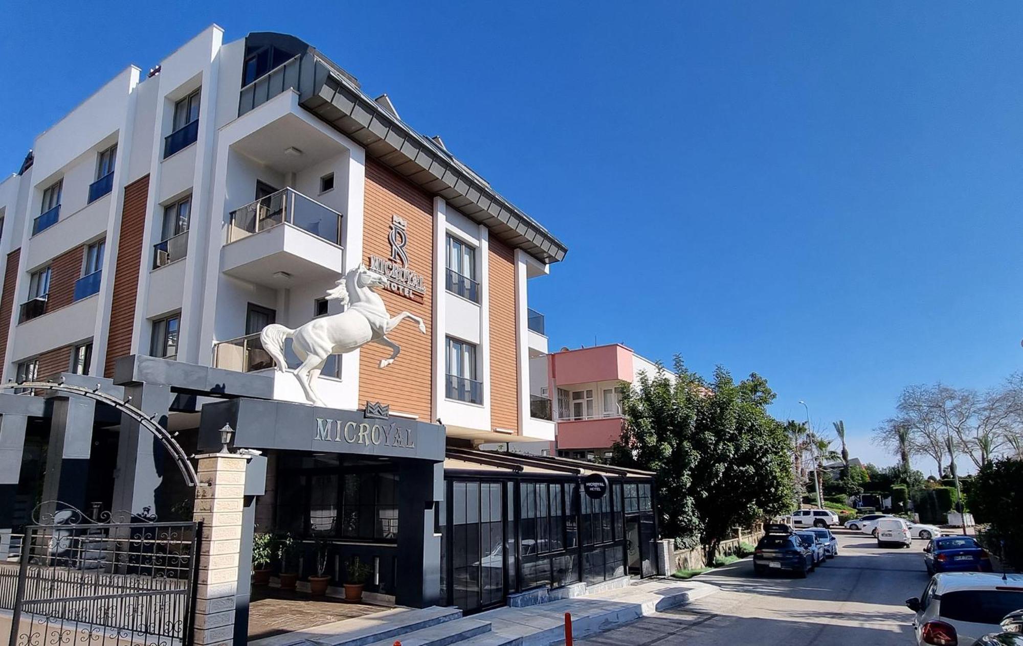 Microyal Hotel Анталья Экстерьер фото