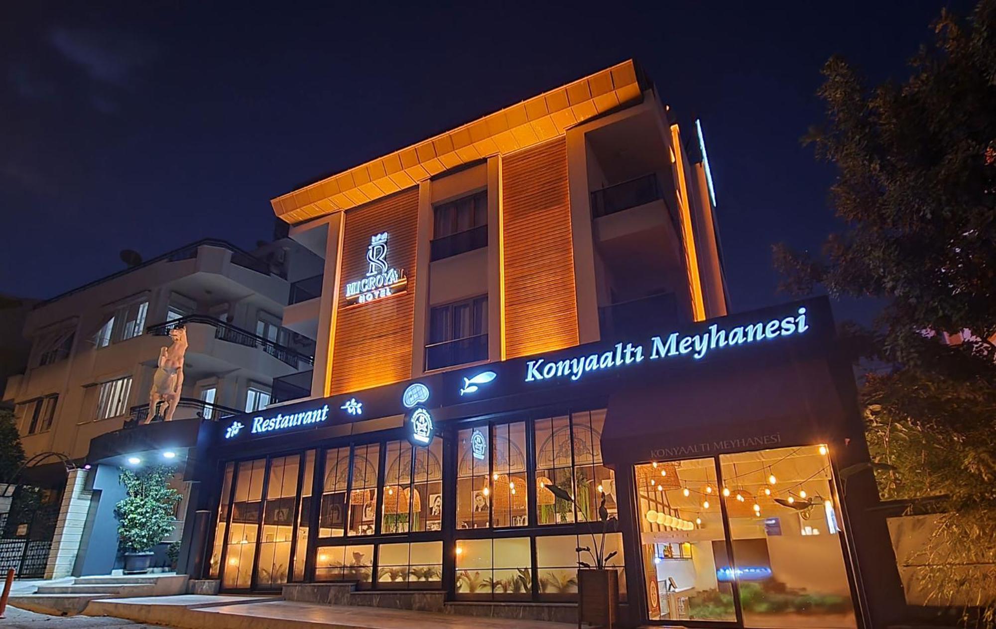 Microyal Hotel Анталья Экстерьер фото