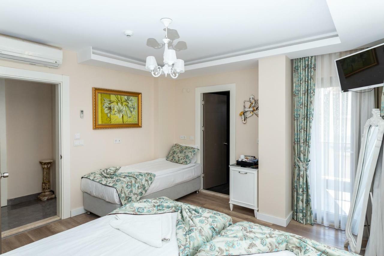 Microyal Hotel Анталья Экстерьер фото