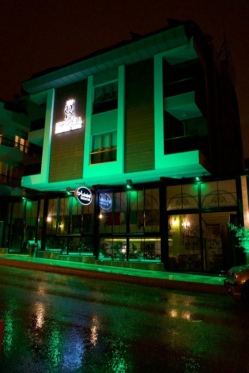 Microyal Hotel Анталья Экстерьер фото