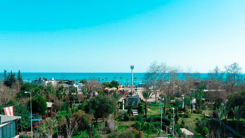 Microyal Hotel Анталья Экстерьер фото